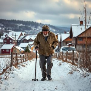 Stay safe this winter with essential tips for mature adults on navigating cold, wet, and slippery conditions confidently.