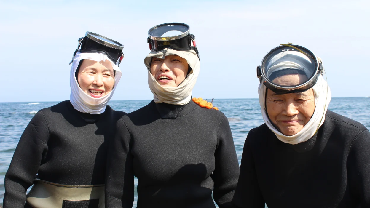 Ama – The Ocean Women of Japan