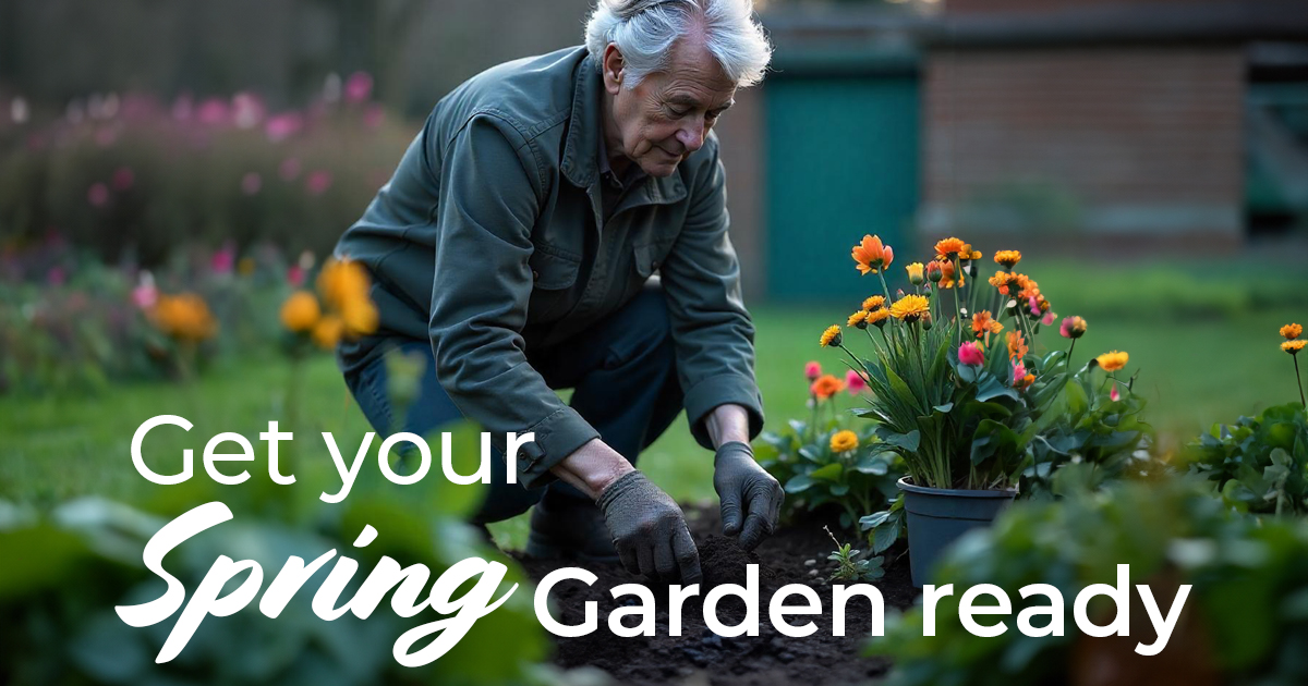 Preparing Your Spring Garden