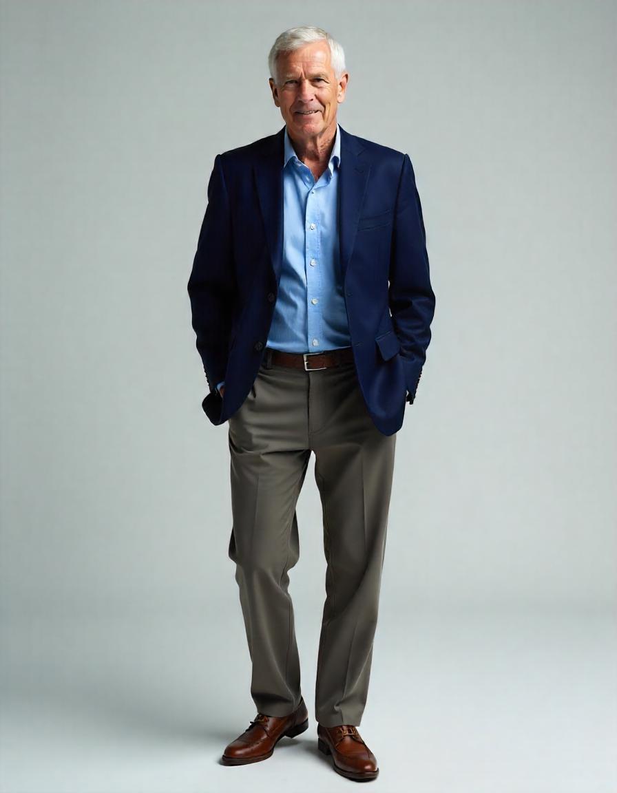 Spring Style Guide: Essential Wardrobe Updates for Men Over 60