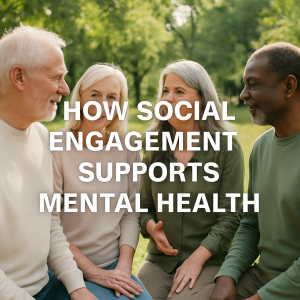 How Social Engagement Supports Mental Health