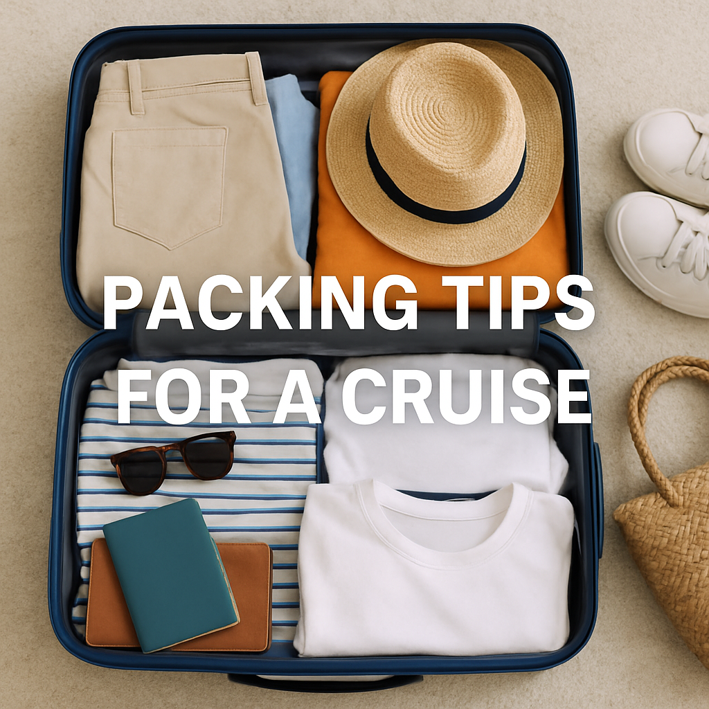 Packing Tips for a Cruise