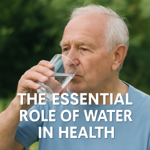 The Essential Role of Water in Health