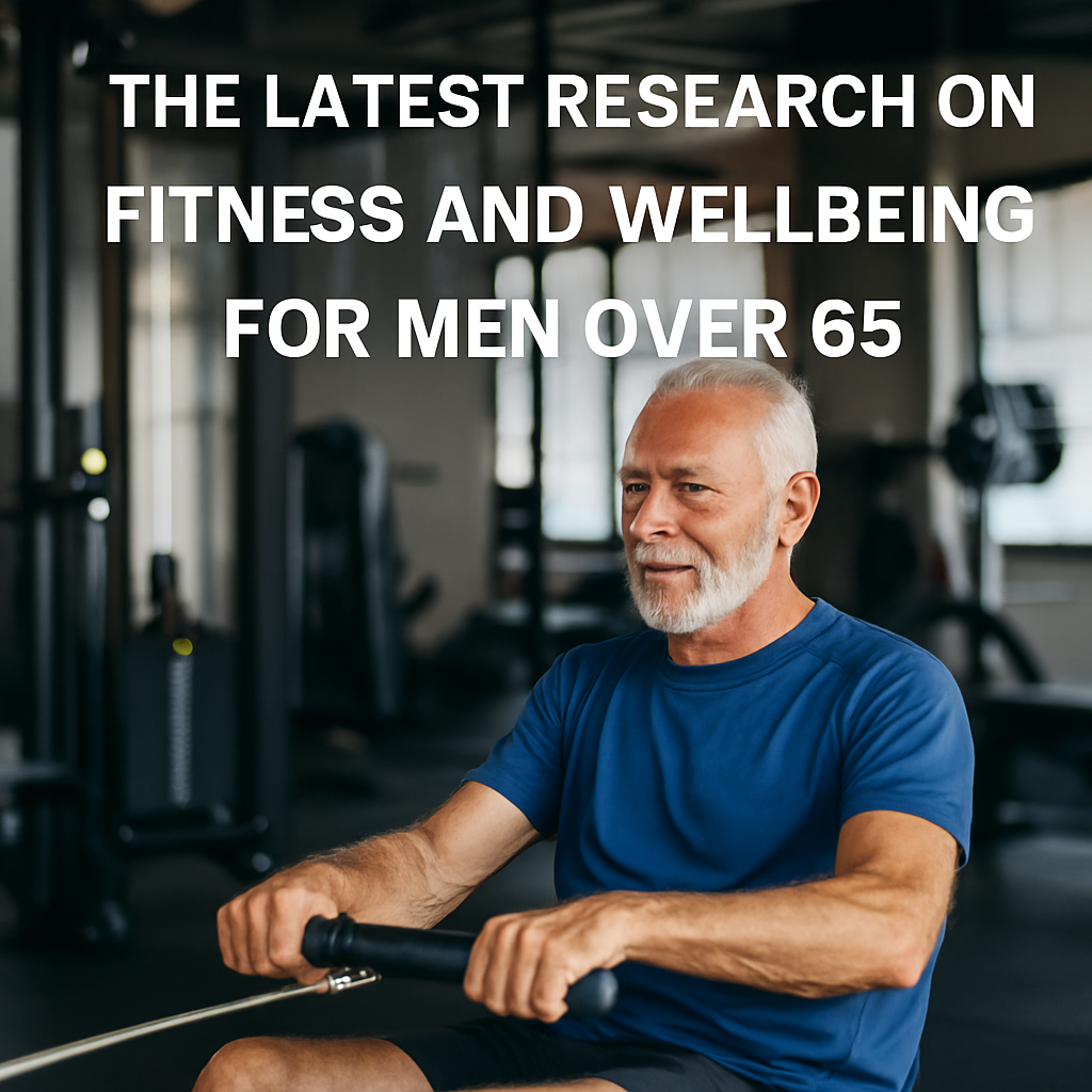 The Latest Research on Fitness and Wellbeing for Men Over 65