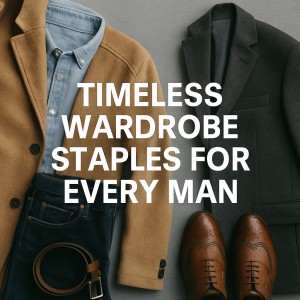 Timeless Wardrobe Staples for Every Man