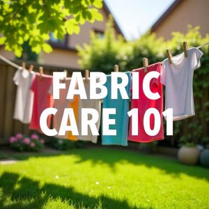 Fabric Care 101
