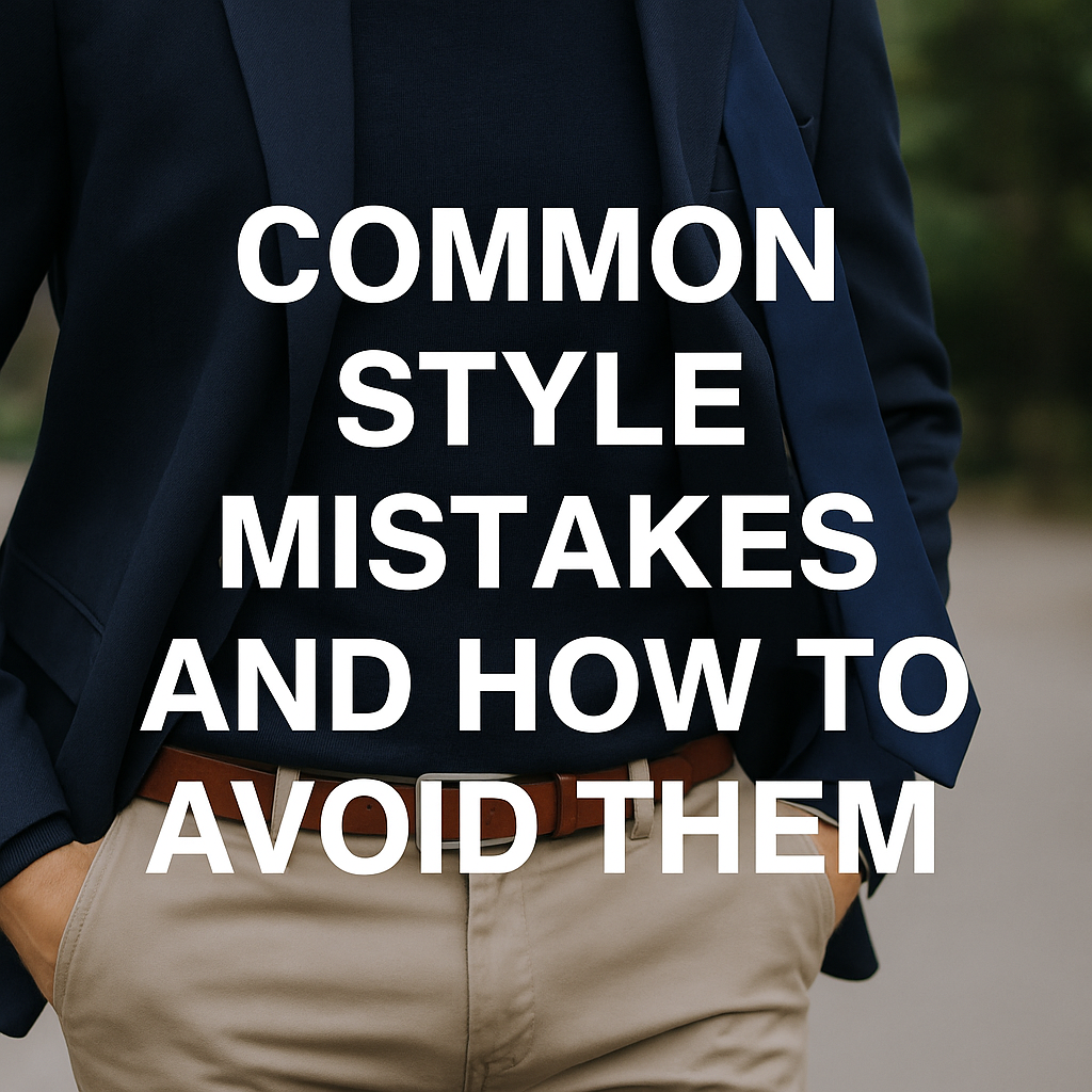 Common Style Mistakes and How to Avoid Them