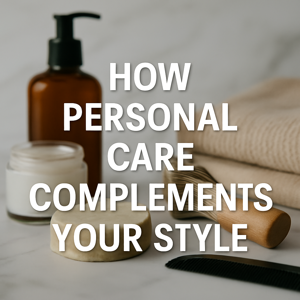 How Personal Care Complements Your Style