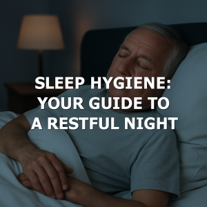 Sleep Hygiene Your Guide to a Restful Night