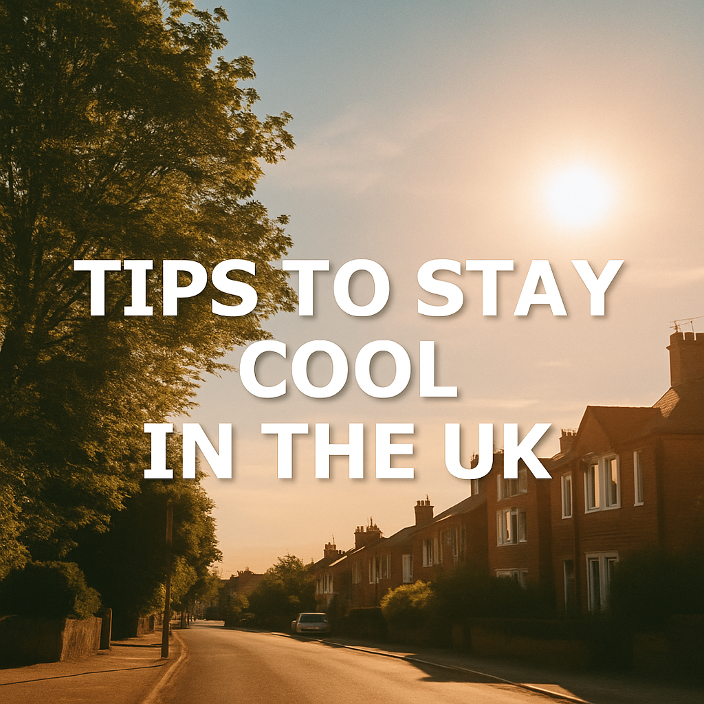 Tips to Stay Cool in the UK