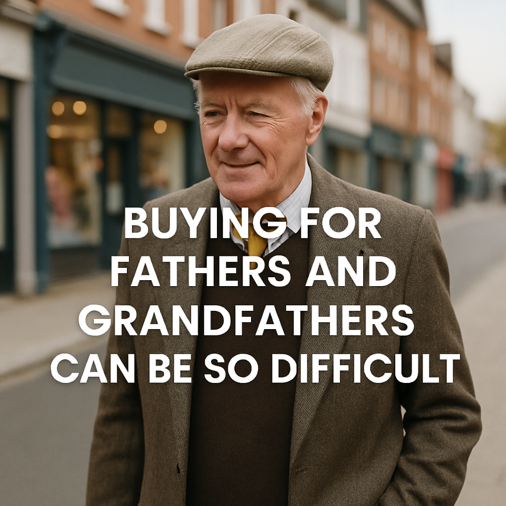 Buying for Fathers and Grandfathers Can Be So Difficult