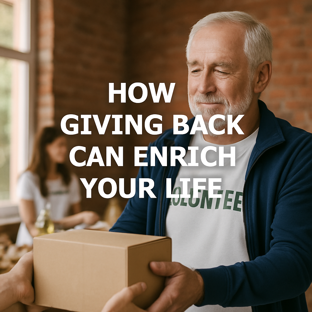 How Giving Back Can Enrich Your Life