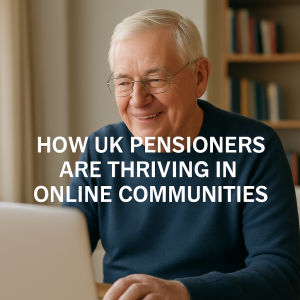 How UK Pensioners are Thriving in Online Communities
