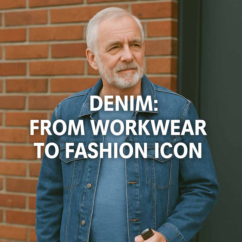 Denim: From Workwear to Fashion Icon