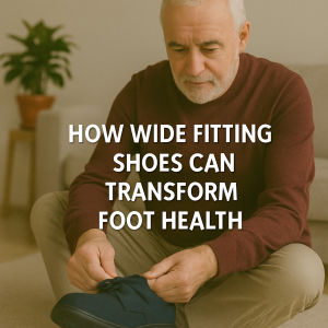 How Wide Fitting Shoes Can Transform Foot Health