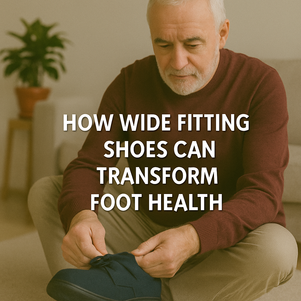 How Wide Fitting Shoes Can Transform Foot Health