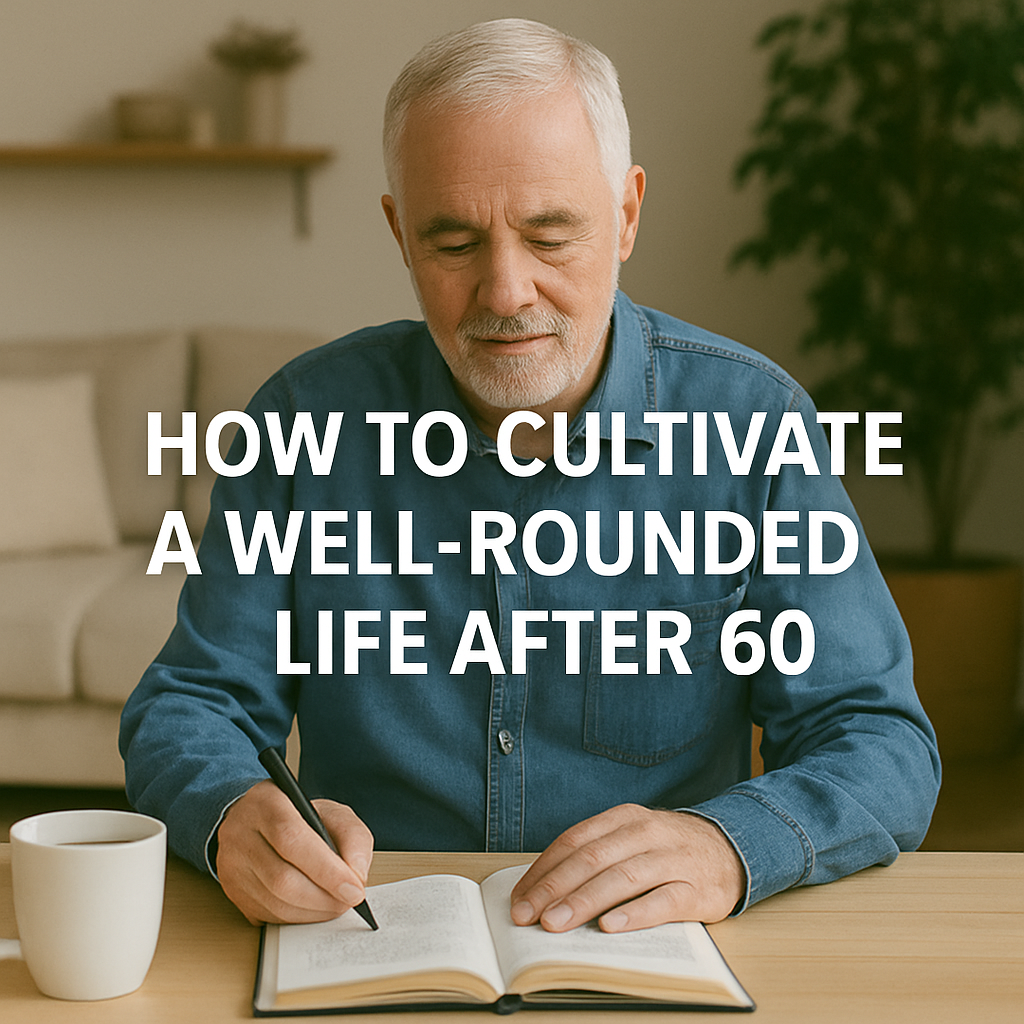 How to Cultivate a Well-Rounded Life After 60