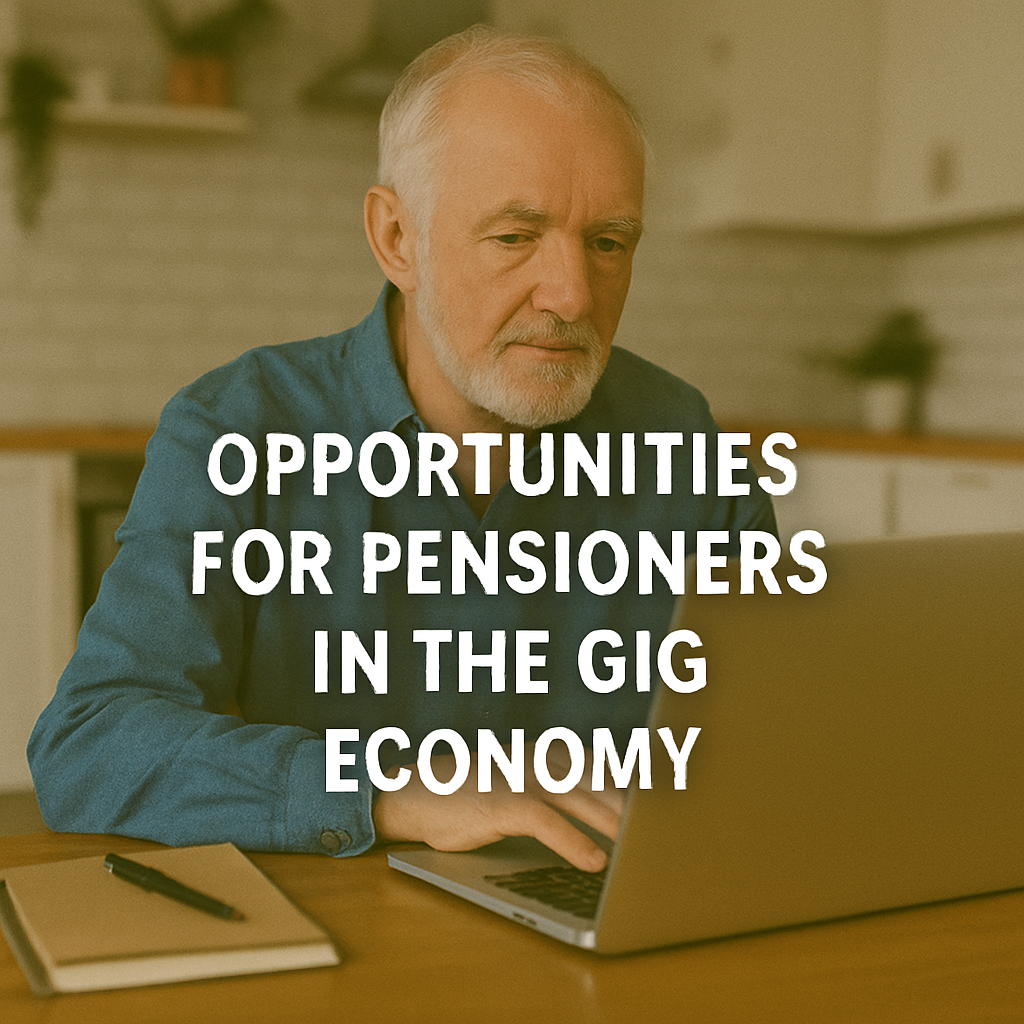 Opportunities for Pensioners in the Gig Economy