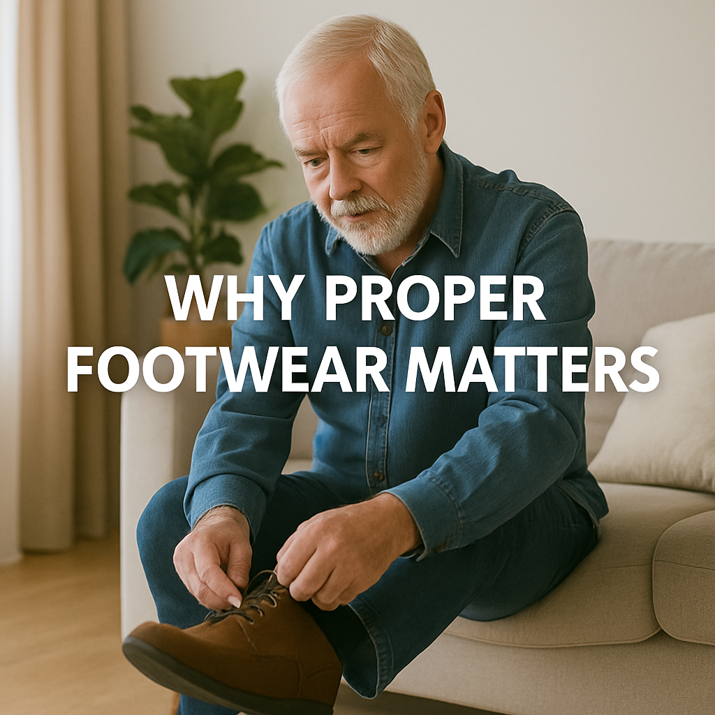 Why Proper Footwear Matters