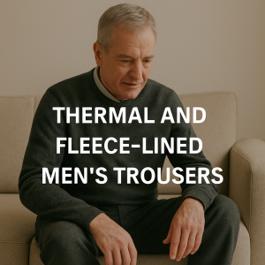 Stay Warm Thermal and Fleece-Lined Men’s Trousers
