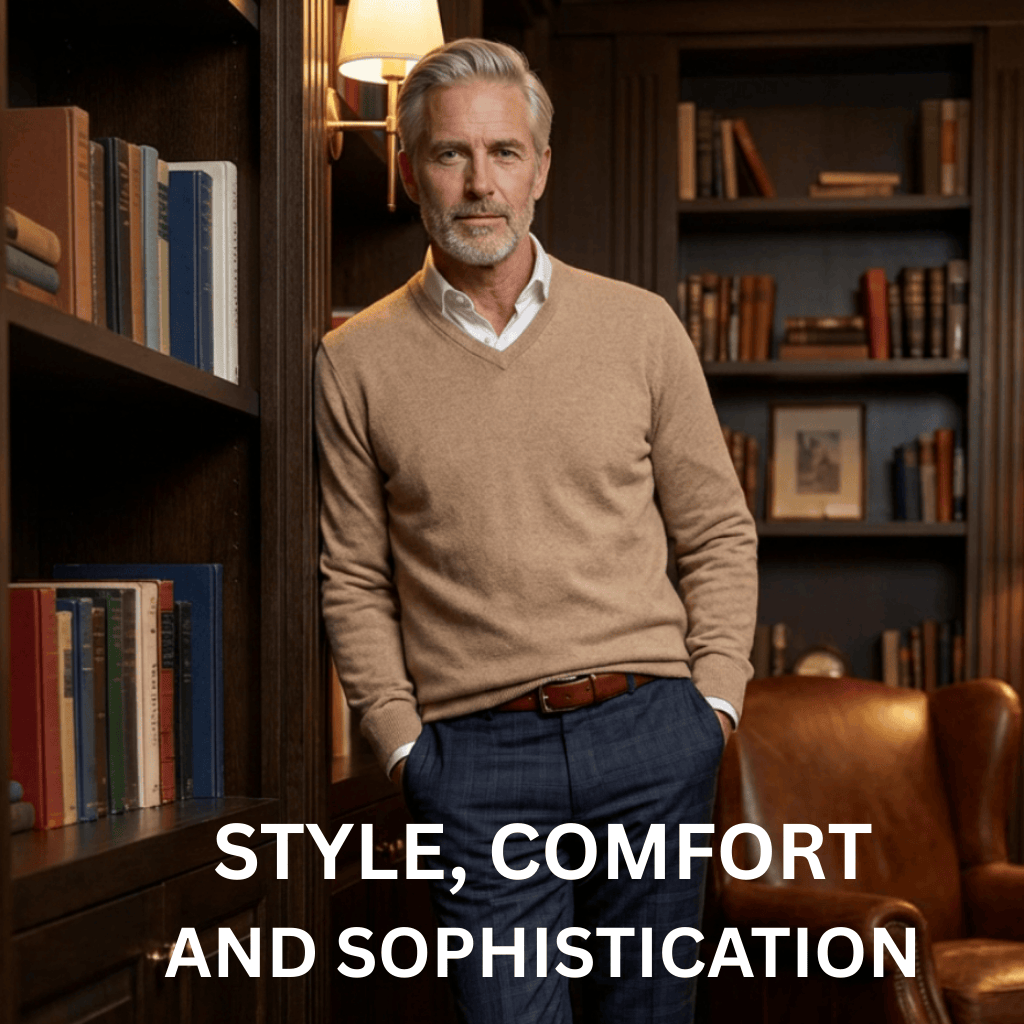 Men’s Style Trends 2026: Comfort, Confidence and Timeless Sophistication After 50.