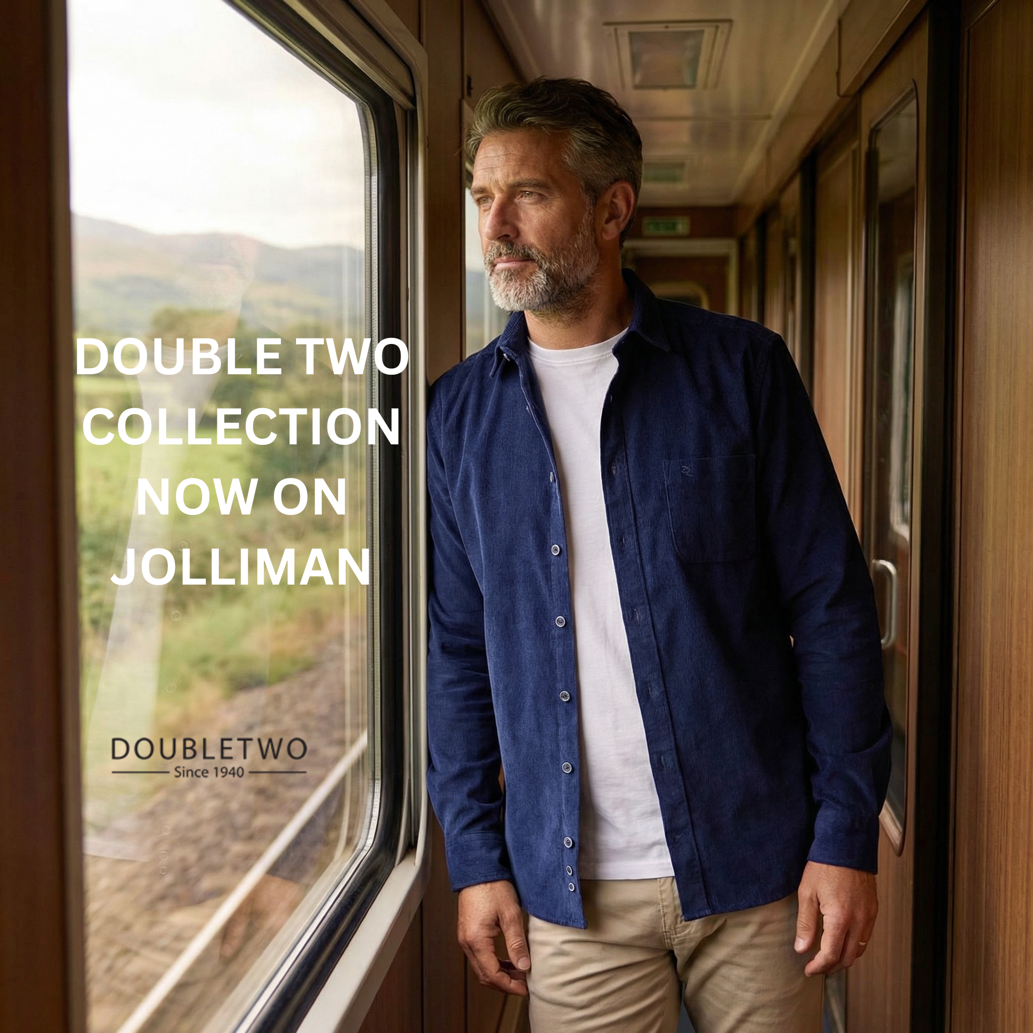 Elevate Your Wardrobe: Discover the New Double Two Collection at Jolliman