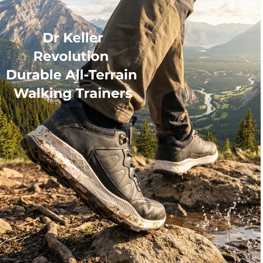 The Ultimate Outdoor Footwear for Men Over 50