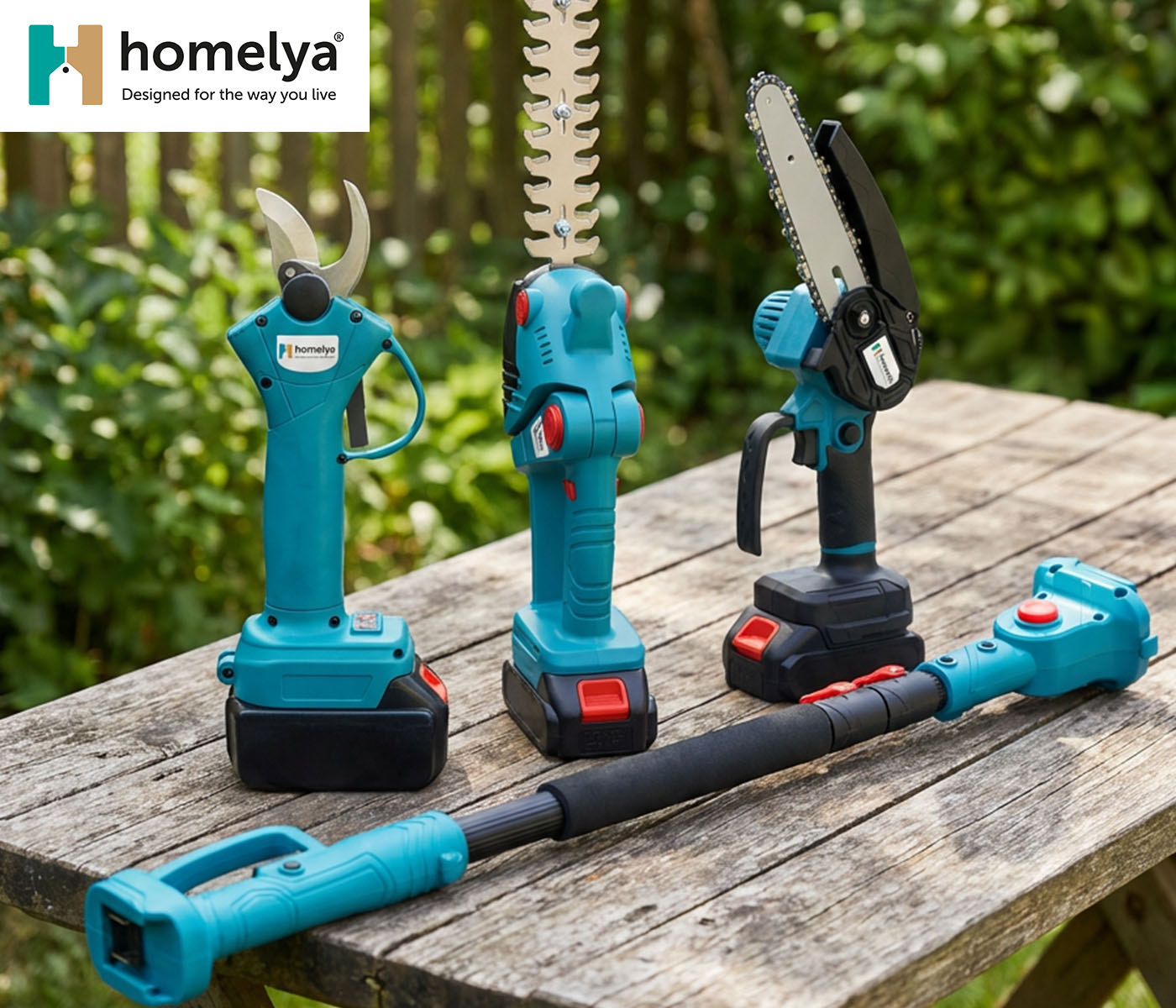 Spring Cleaning and Garden Spruce-Up: Transform Your Outdoor Space with Homelya Garden Essentials