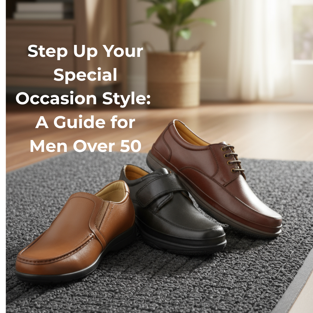 Spring Wedding Shoes for Men Over 50: Comfort Meets Sophistication