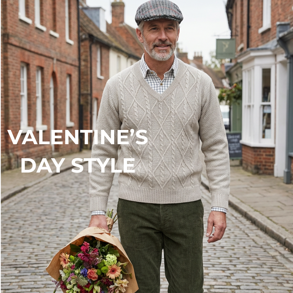 Valentine’s Day Gift Ideas: Effortless Style for Him – Perfect Looks for the Modern Man