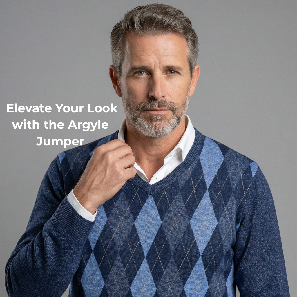 The Timeless Appeal of Argyle: A Key Wardrobe Staple for Every Gentleman