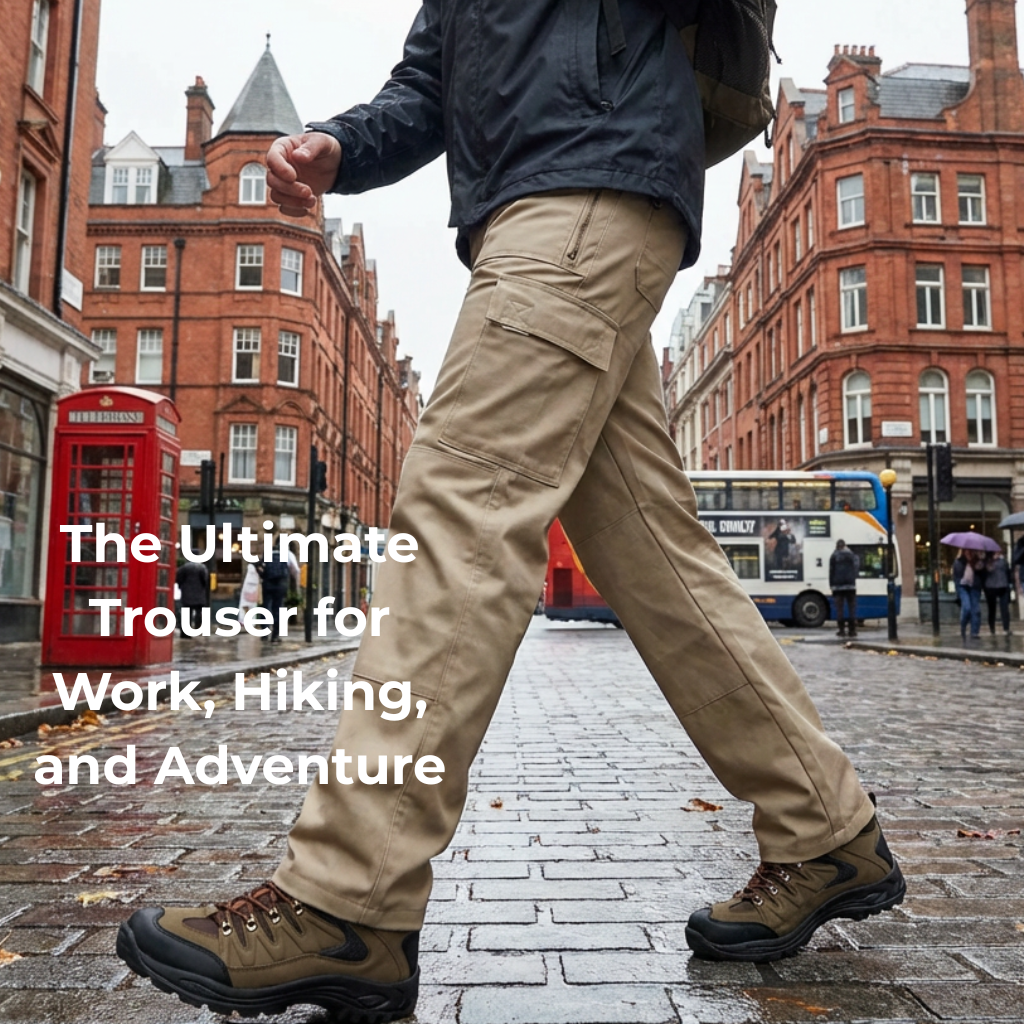 Combat Trousers for Every Adventure: Style, Comfort, and Practicality with Jolliman