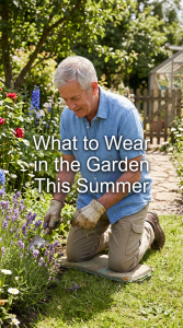 What to Wear in the Garden This Summer