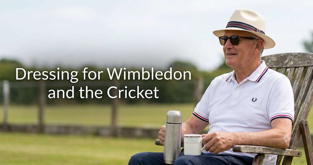 Dressing for Wimbledon and the cricket