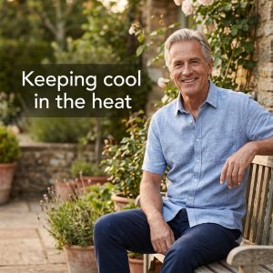 Keeping cool in the heat