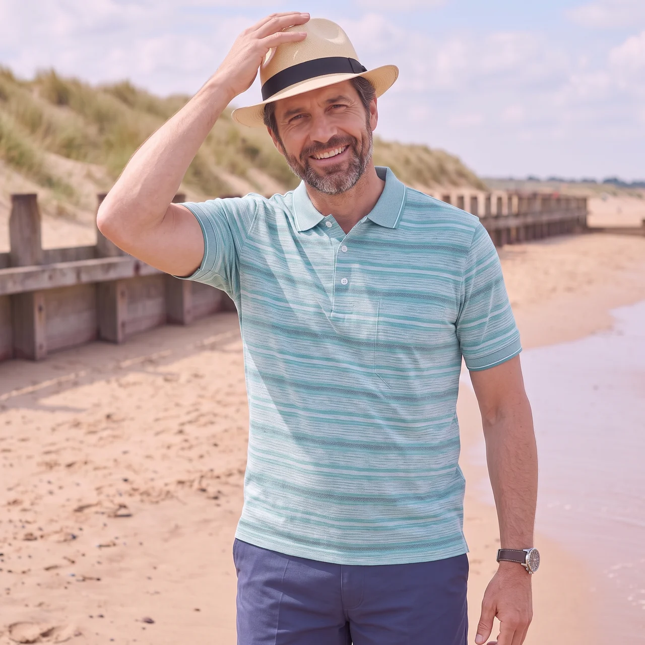 The Coolest Fabrics for Men in Hot Weather (And the Ones to Avoid)