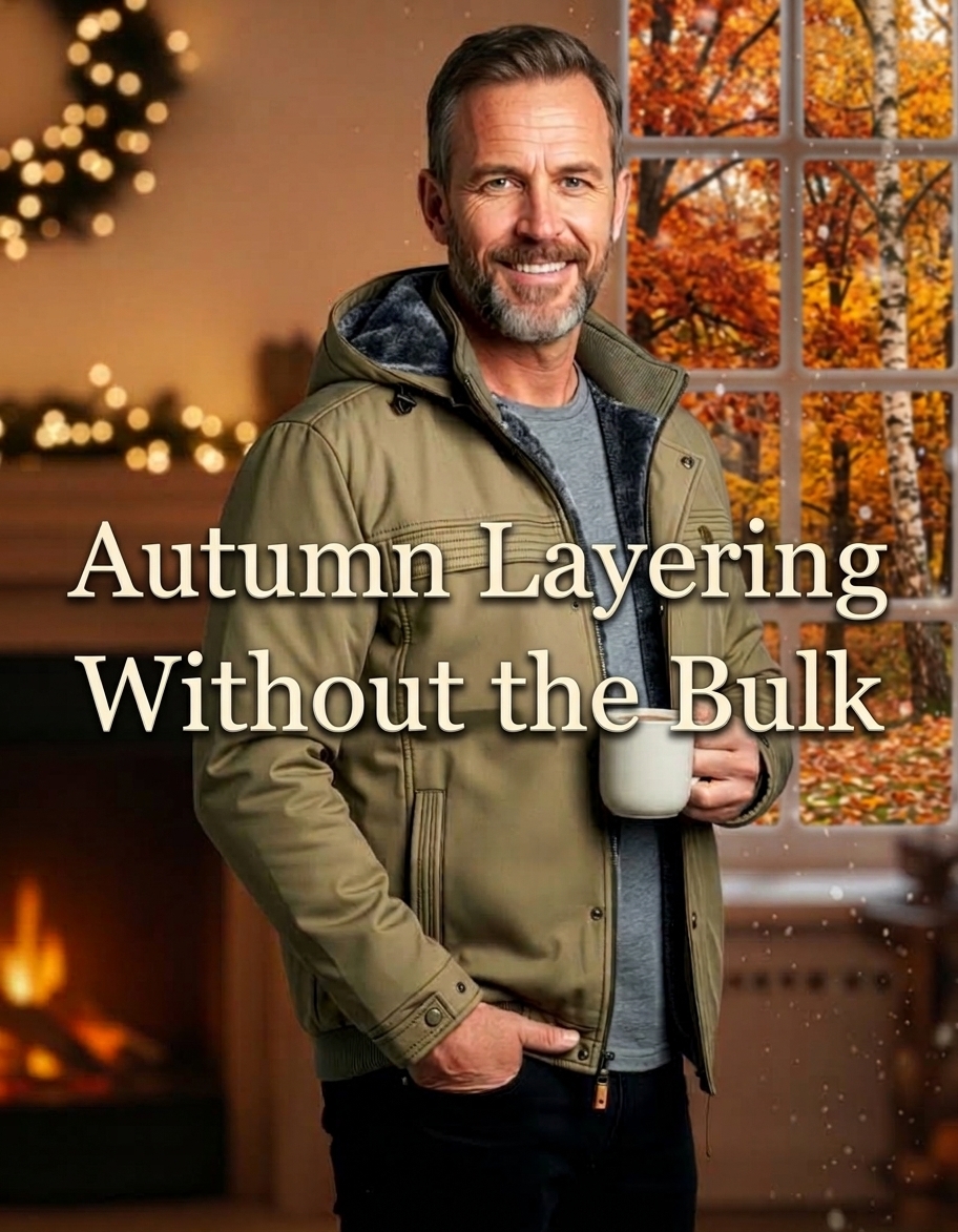 Autumn Layering Without the Bulk