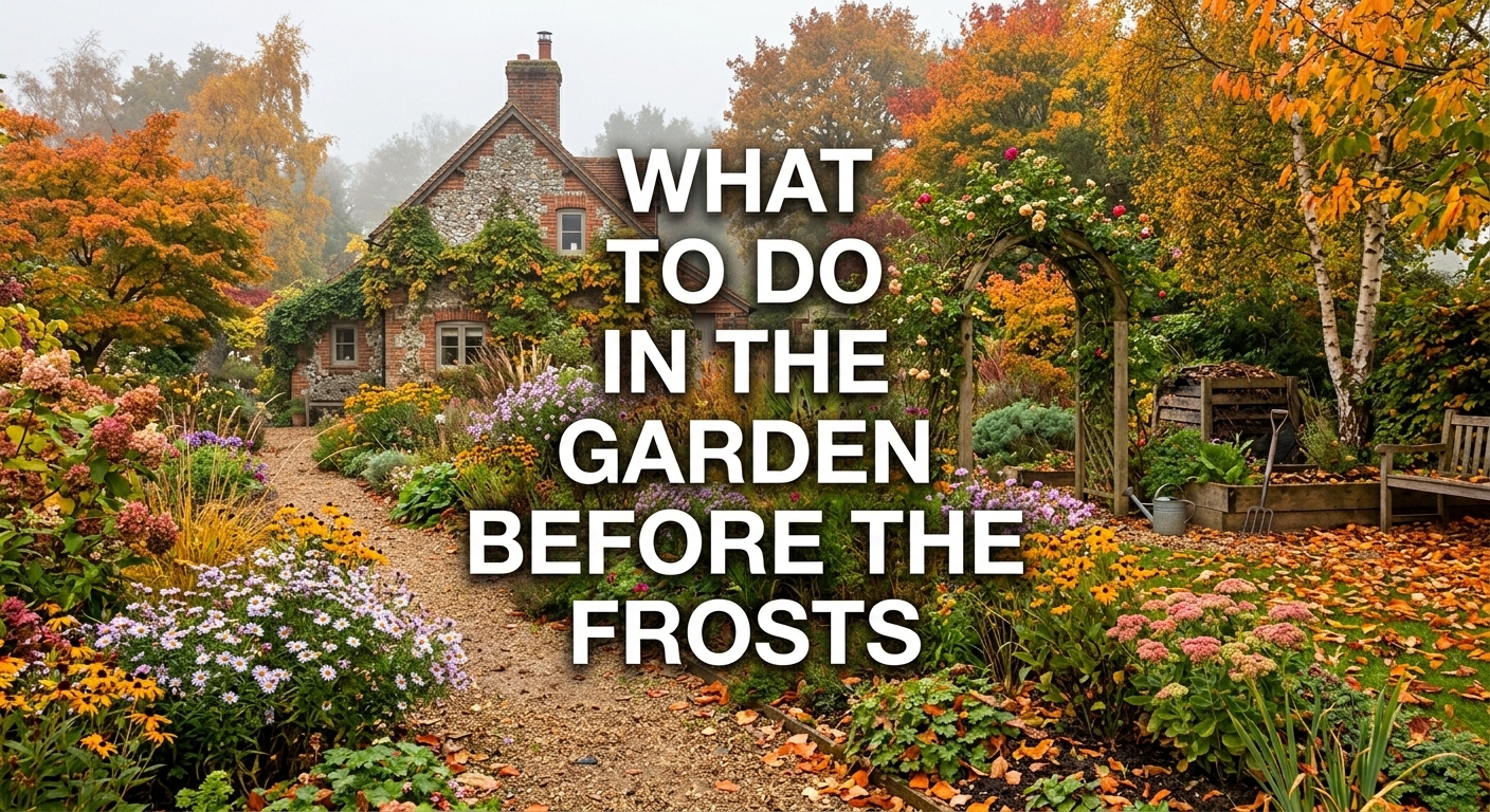 What to Do in the Garden in September and October (Before the Frost Gets There First)