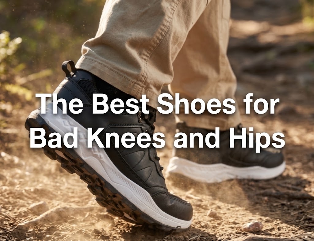 The Best Shoes for Bad Knees and Hips